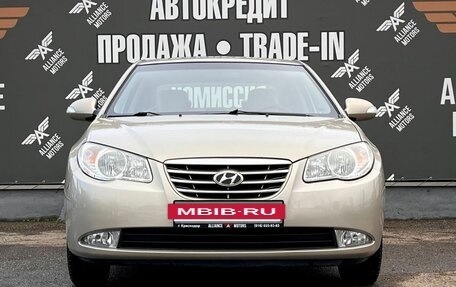 Hyundai Elantra IV, 2010 год, 650 000 рублей, 2 фотография
