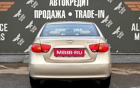 Hyundai Elantra IV, 2010 год, 650 000 рублей, 6 фотография