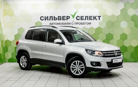 Volkswagen Tiguan I, 2014 год, 1 249 000 рублей, 5 фотография