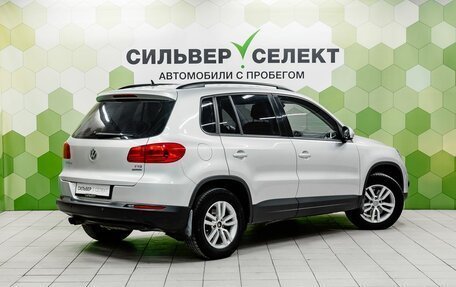 Volkswagen Tiguan I, 2014 год, 1 249 000 рублей, 2 фотография