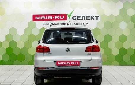 Volkswagen Tiguan I, 2014 год, 1 249 000 рублей, 4 фотография