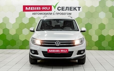 Volkswagen Tiguan I, 2014 год, 1 249 000 рублей, 3 фотография