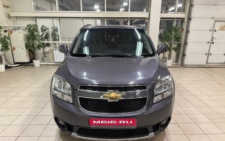 Chevrolet Orlando I, 2012 год, 999 000 рублей, 3 фотография