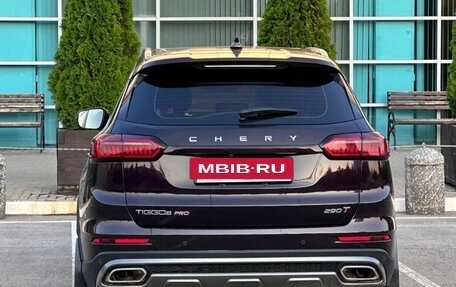 Chery Tiggo 8 Pro, 2021 год, 1 850 000 рублей, 5 фотография