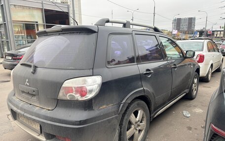 Mitsubishi Outlander III рестайлинг 3, 2008 год, 780 000 рублей, 4 фотография