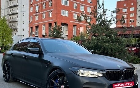 BMW 5 серия, 2017 год, 5 500 000 рублей, 3 фотография