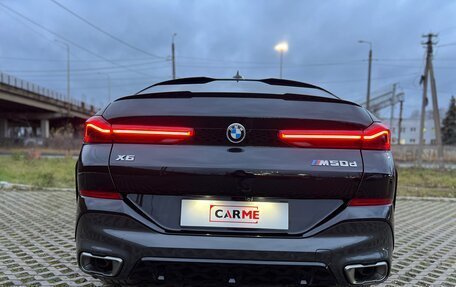 BMW X6, 2020 год, 10 000 000 рублей, 6 фотография