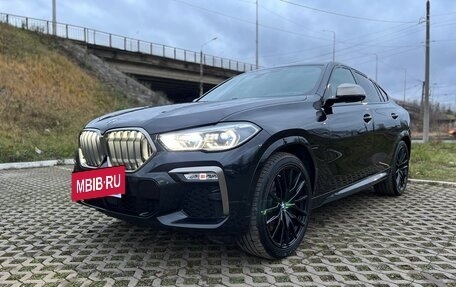 BMW X6, 2020 год, 10 000 000 рублей, 4 фотография