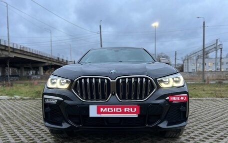 BMW X6, 2020 год, 10 000 000 рублей, 5 фотография