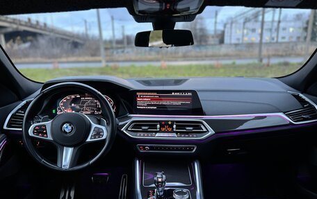 BMW X6, 2020 год, 10 000 000 рублей, 14 фотография