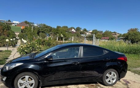 Hyundai Elantra V, 2013 год, 1 100 000 рублей, 4 фотография