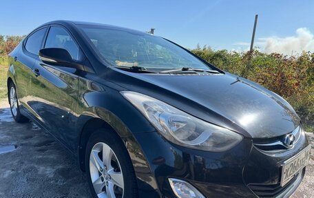 Hyundai Elantra V, 2013 год, 1 100 000 рублей, 10 фотография