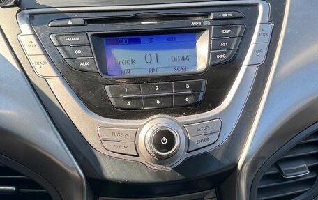 Hyundai Elantra V, 2013 год, 1 100 000 рублей, 14 фотография