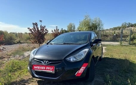 Hyundai Elantra V, 2013 год, 1 100 000 рублей, 16 фотография