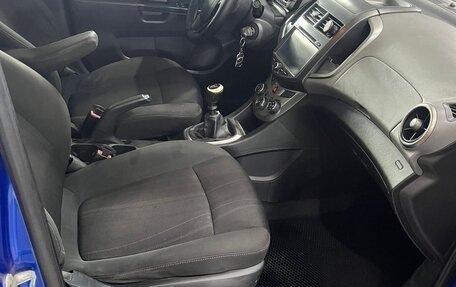 Chevrolet Aveo III, 2013 год, 569 000 рублей, 5 фотография