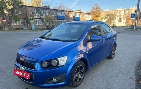 Chevrolet Aveo III, 2013 год, 569 000 рублей, 3 фотография