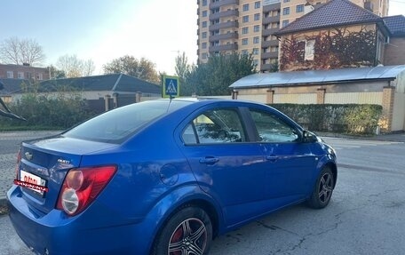 Chevrolet Aveo III, 2013 год, 569 000 рублей, 4 фотография