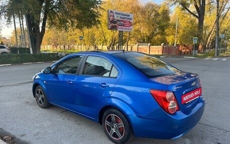 Chevrolet Aveo III, 2013 год, 569 000 рублей, 2 фотография