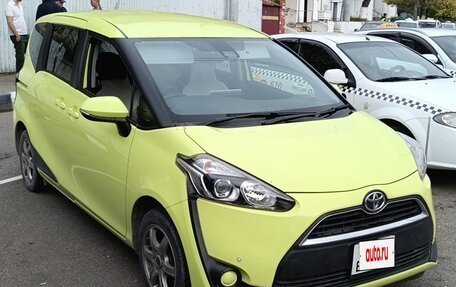 Toyota Sienta II, 2018 год, 1 350 000 рублей, 3 фотография