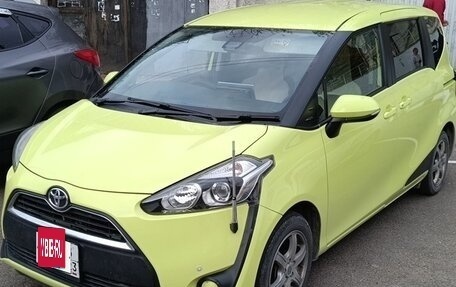 Toyota Sienta II, 2018 год, 1 350 000 рублей, 5 фотография