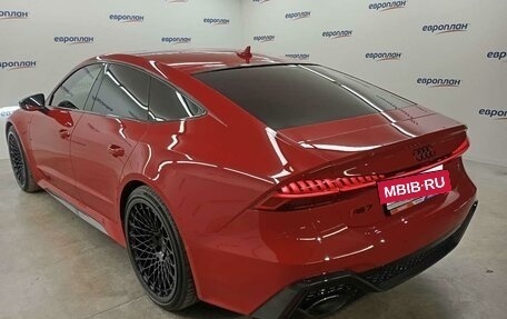 Audi RS 7, 2019 год, 13 253 600 рублей, 4 фотография