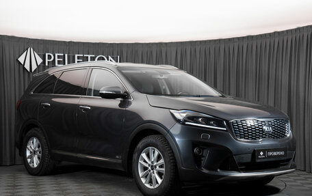 KIA Sorento III Prime рестайлинг, 2018 год, 3 170 000 рублей, 2 фотография