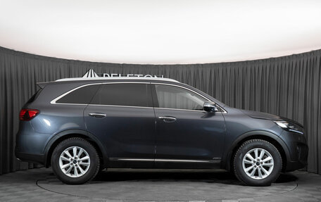 KIA Sorento III Prime рестайлинг, 2018 год, 3 170 000 рублей, 7 фотография