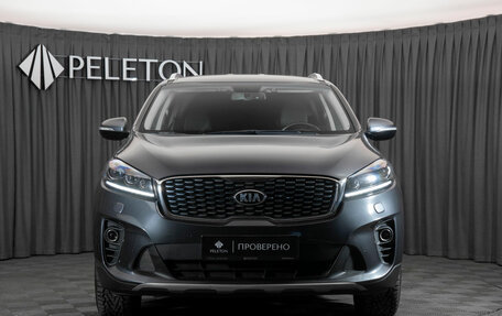 KIA Sorento III Prime рестайлинг, 2018 год, 3 170 000 рублей, 3 фотография