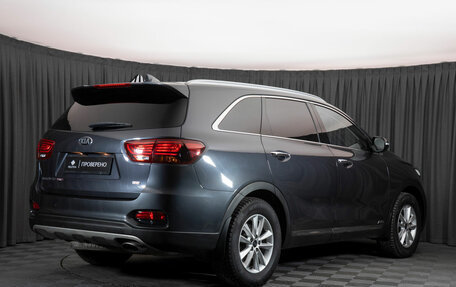 KIA Sorento III Prime рестайлинг, 2018 год, 3 170 000 рублей, 5 фотография