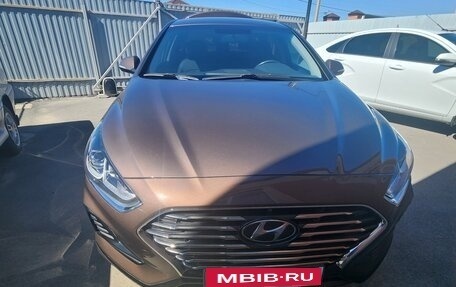 Hyundai Sonata VII, 2019 год, 2 100 000 рублей, 3 фотография