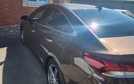 Hyundai Sonata VII, 2019 год, 2 100 000 рублей, 4 фотография