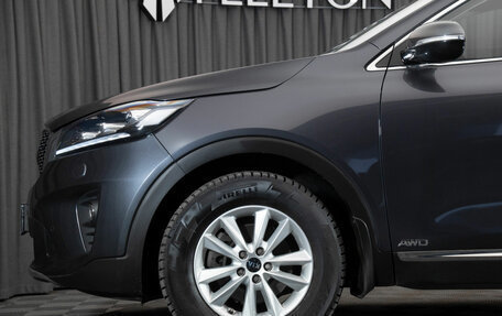 KIA Sorento III Prime рестайлинг, 2018 год, 3 170 000 рублей, 26 фотография