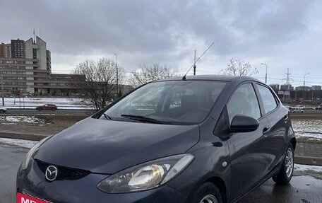 Mazda 2 III, 2008 год, 550 000 рублей, 2 фотография