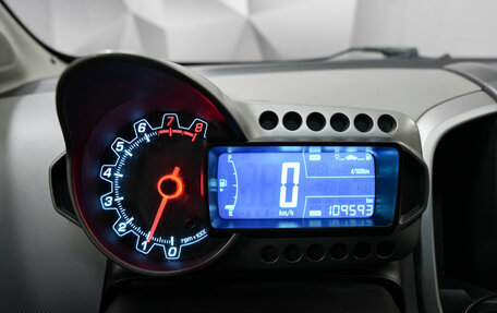 Chevrolet Aveo III, 2013 год, 696 000 рублей, 10 фотография