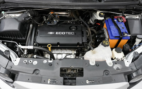 Chevrolet Aveo III, 2013 год, 696 000 рублей, 13 фотография