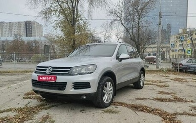 Volkswagen Touareg III, 2010 год, 1 500 000 рублей, 1 фотография