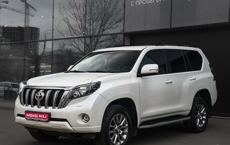Toyota Land Cruiser Prado 150 рестайлинг 2, 2016 год, 3 400 000 рублей, 1 фотография