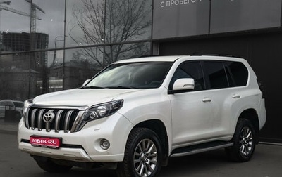 Toyota Land Cruiser Prado 150 рестайлинг 2, 2016 год, 3 400 000 рублей, 1 фотография