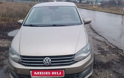 Volkswagen Polo VI (EU Market), 2016 год, 900 000 рублей, 1 фотография