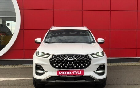 Chery Tiggo 8 Pro, 2021 год, 2 350 000 рублей, 2 фотография