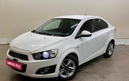 Chevrolet Aveo III, 2014 год, 757 000 рублей, 1 фотография