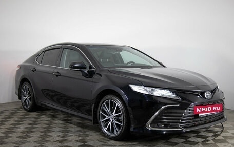 Toyota Camry, 2021 год, 3 249 000 рублей, 3 фотография