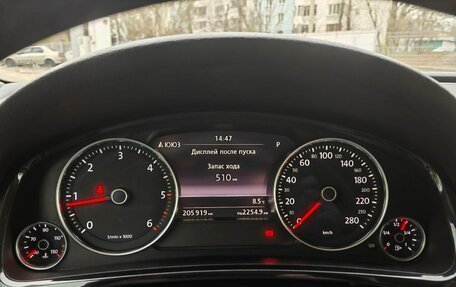 Volkswagen Touareg III, 2010 год, 1 500 000 рублей, 9 фотография