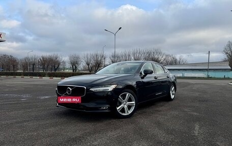 Volvo S90 II рестайлинг, 2017 год, 2 417 950 рублей, 3 фотография