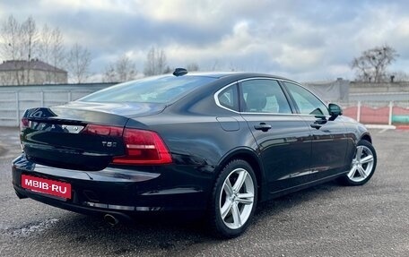 Volvo S90 II рестайлинг, 2017 год, 2 417 950 рублей, 12 фотография