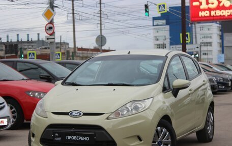 Ford Fiesta, 2008 год, 549 990 рублей, 3 фотография