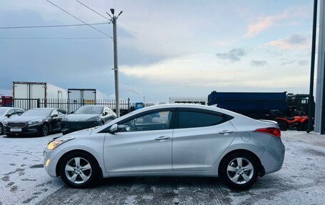 Hyundai Avante, 2011 год, 999 999 рублей, 3 фотография