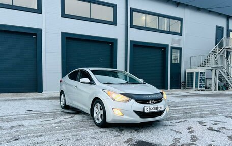 Hyundai Avante, 2011 год, 999 999 рублей, 8 фотография