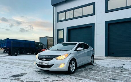 Hyundai Avante, 2011 год, 999 999 рублей, 2 фотография