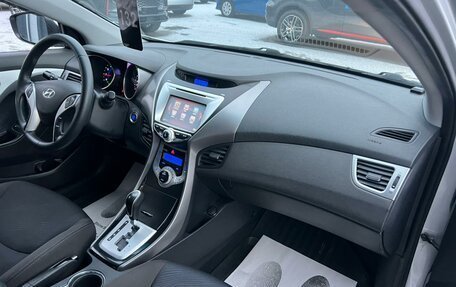 Hyundai Avante, 2011 год, 999 999 рублей, 13 фотография